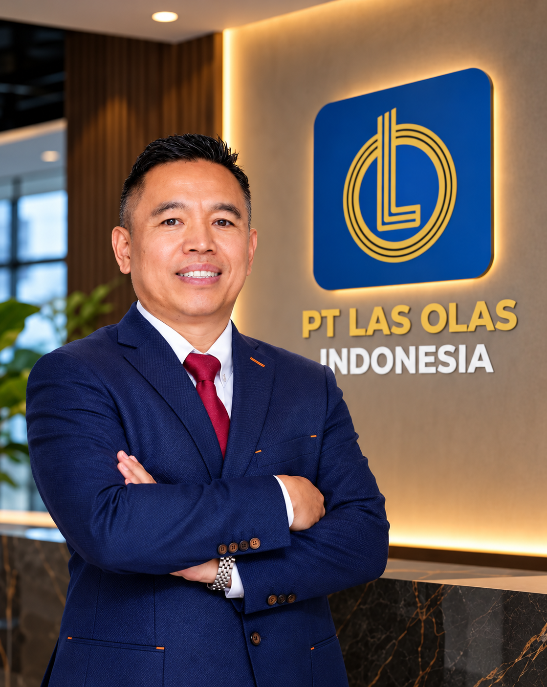 Agung Widnyana, Director of PT Las Olas Indonesia