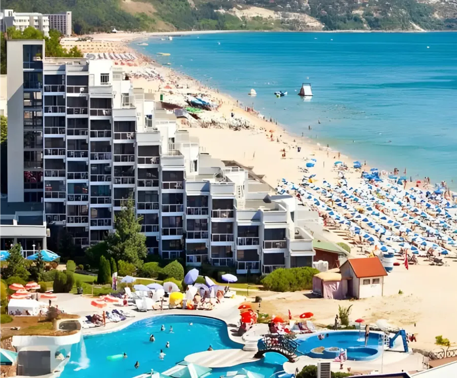 A five-star resort in Bulgaria